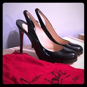 Christian Louboutin Slingbacks